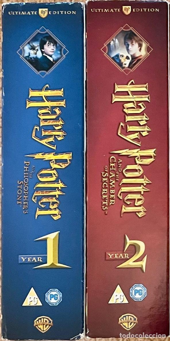 Cine: HARRY POTTER (1 y 2) ULTIMATE EDITIONS - Foto 1