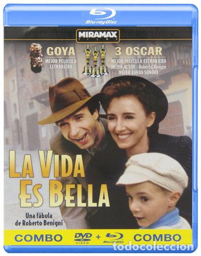 Cine: La Vida Es Bella- 8435153738647