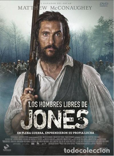 Cine: Los Hombres Libres De Jones- 8435153753664