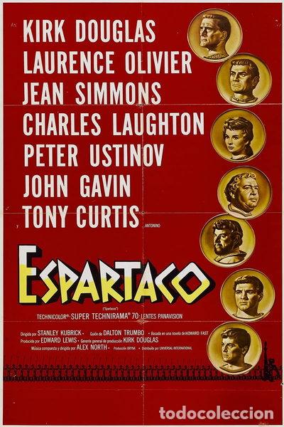 Cine: Espartaco- 5050582773835