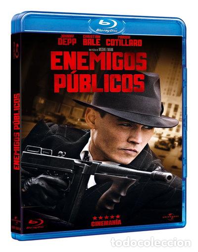 Cine: Enemigos p&uacute;blicos- 5050582747072