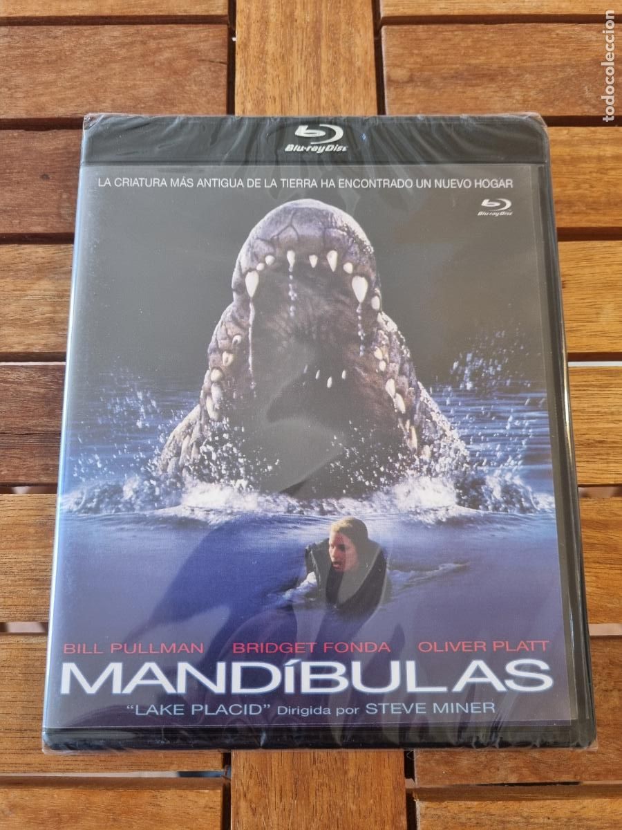Cine: Mand&iacute;bulas - Blu-ray nuevo - Lake Placid