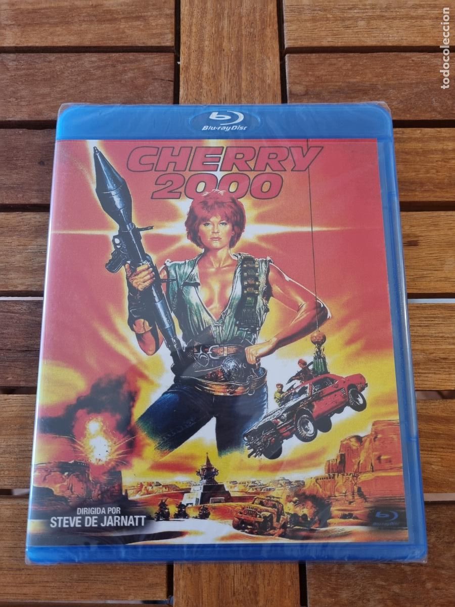 Cine: Cherry 2000 - Blu-ray nuevo - Melanie Griffith