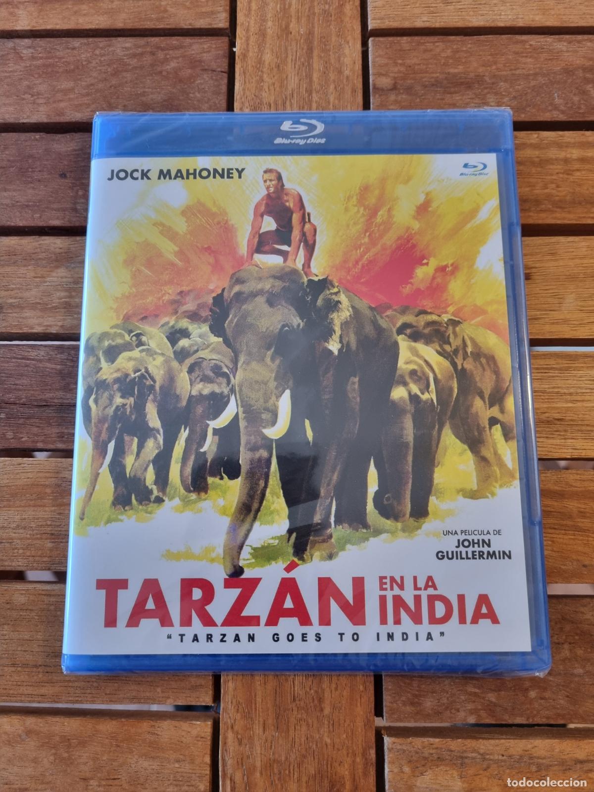 Cine: Tarz&aacute;n en la India - Blu-ray nuevo - Tarzan goes to India - Jock Mahoney