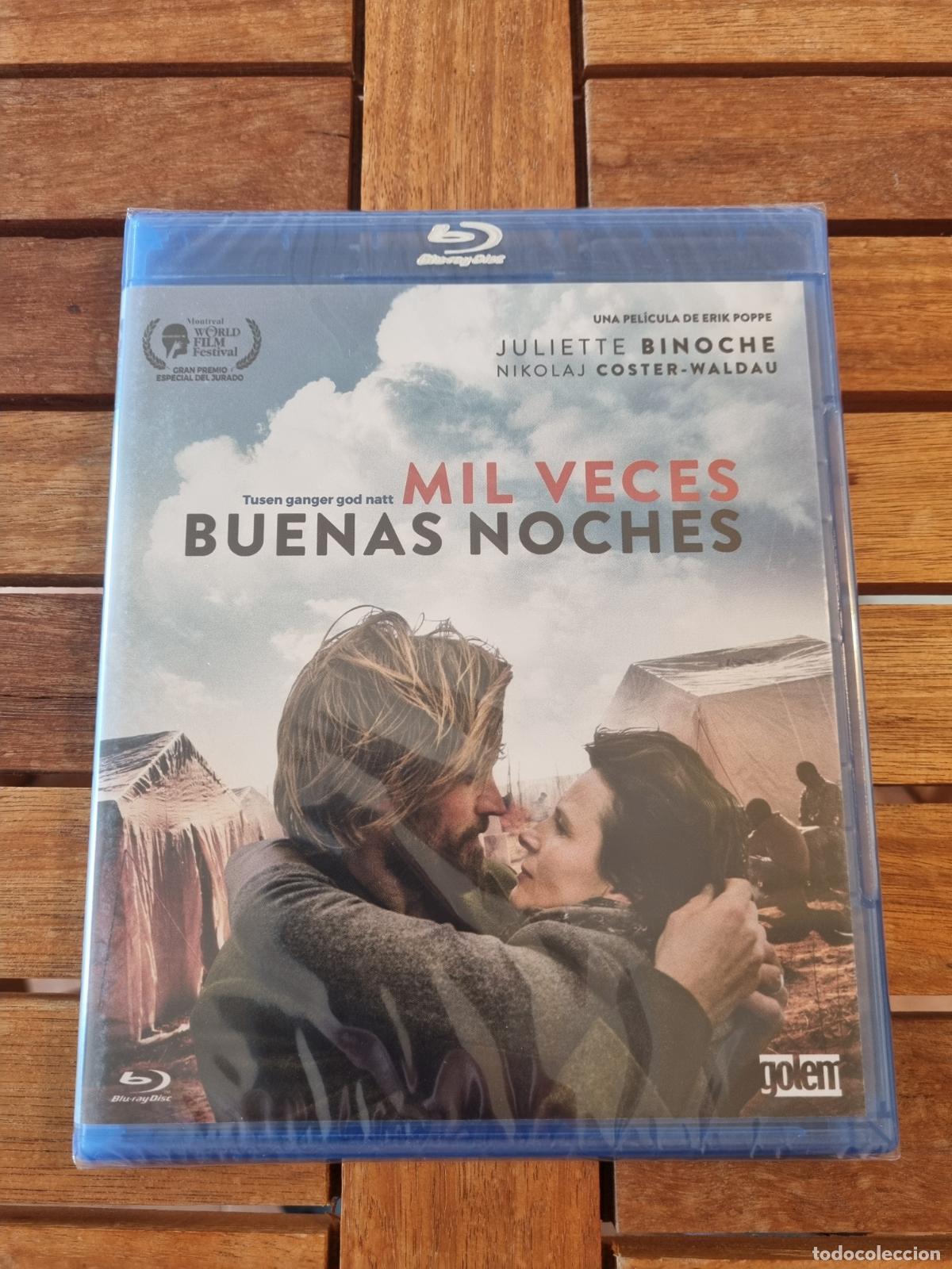 Cine: Mil veces buenas noches - Blu-ray nuevo - Tusen ganger god natt - Juliette Binoche