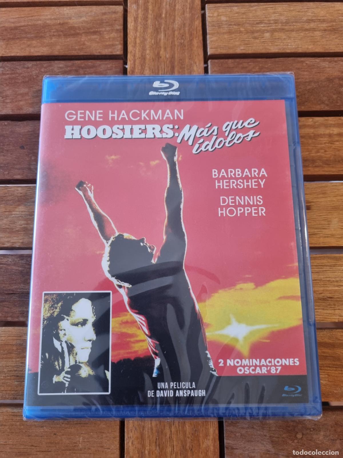 Cine: Hoosiers - M&aacute;s que &iacute;dolos - Blu-ray nuevo - Gene Hackman