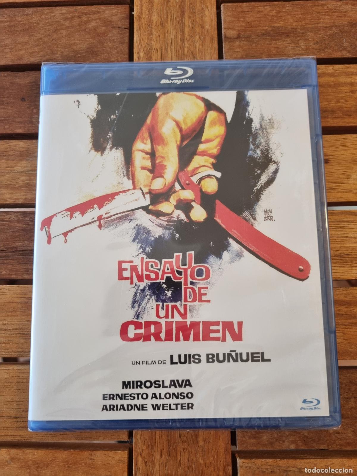 Cine: Ensayo de un crimen - Blu-ray nuevo - Lu&iacute;s Bu&ntilde;uel