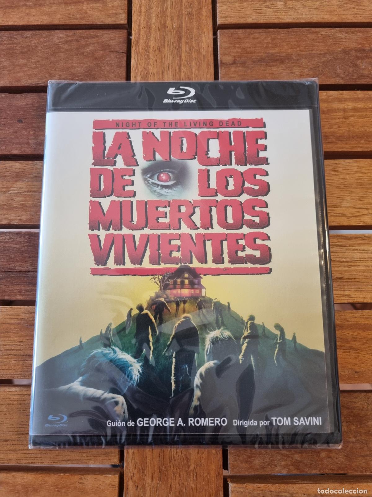 Cine: La noche de los muertos vivientes - Blu-ray nuevo - Night of the Living Dead - George A. Romero