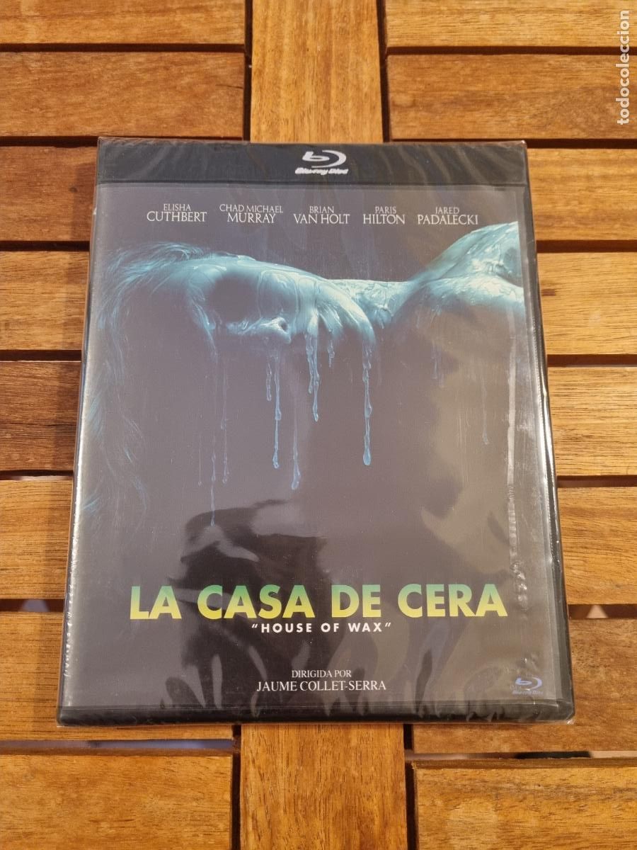 Cine: La casa de cera - Blu-ray nuevo - House of wax