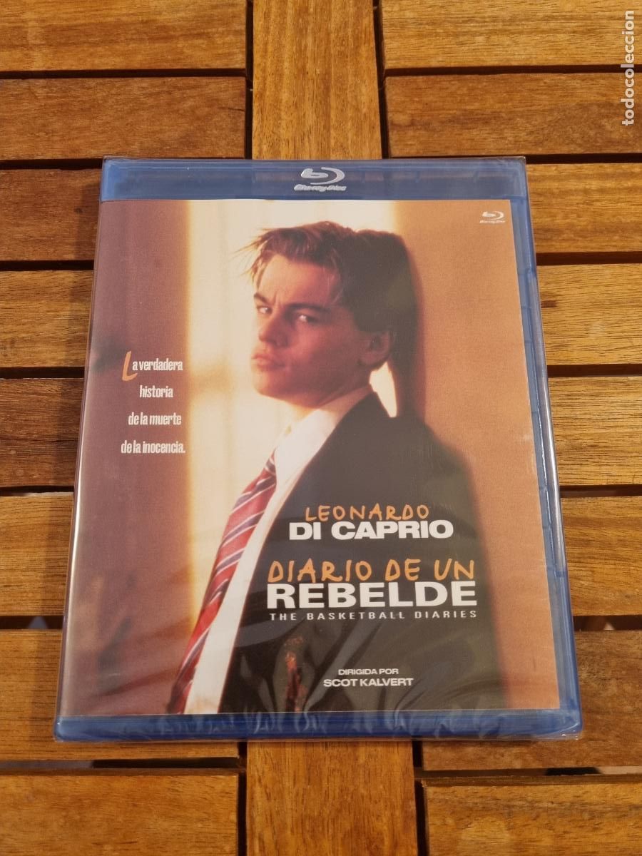 Cine: Diario de un rebelde - Blu-ray nuevo - The basketball diaries - Leonardo DiCaprio