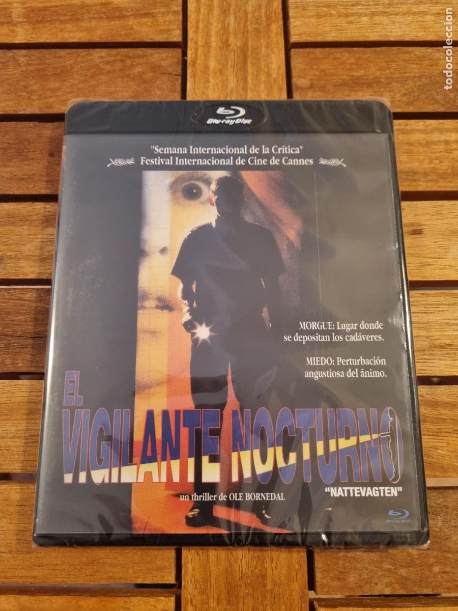 Cine: El vigilante nocturno - Blu-ray nuevo - Nattevagten