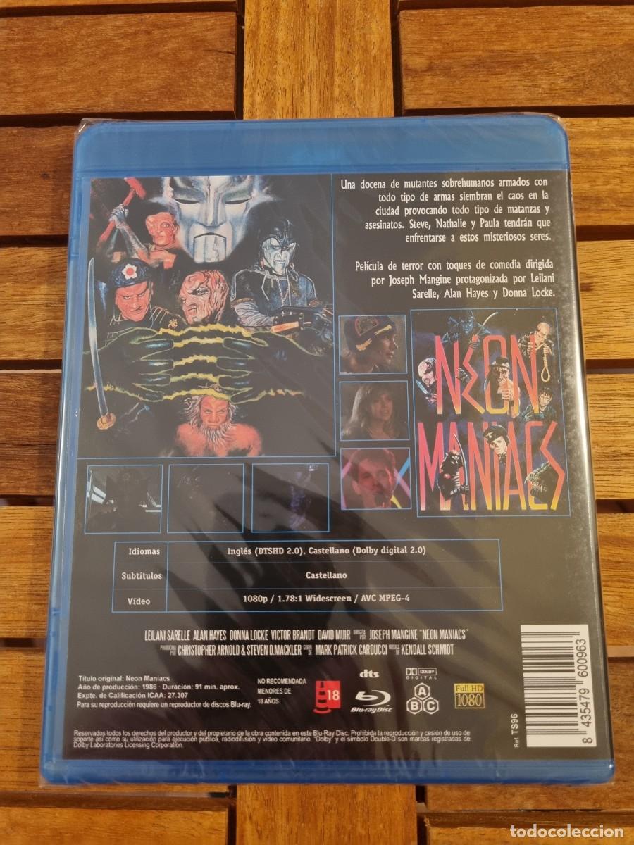 Cine: Neon Maniacs - Blu-ray nuevo - Foto 2