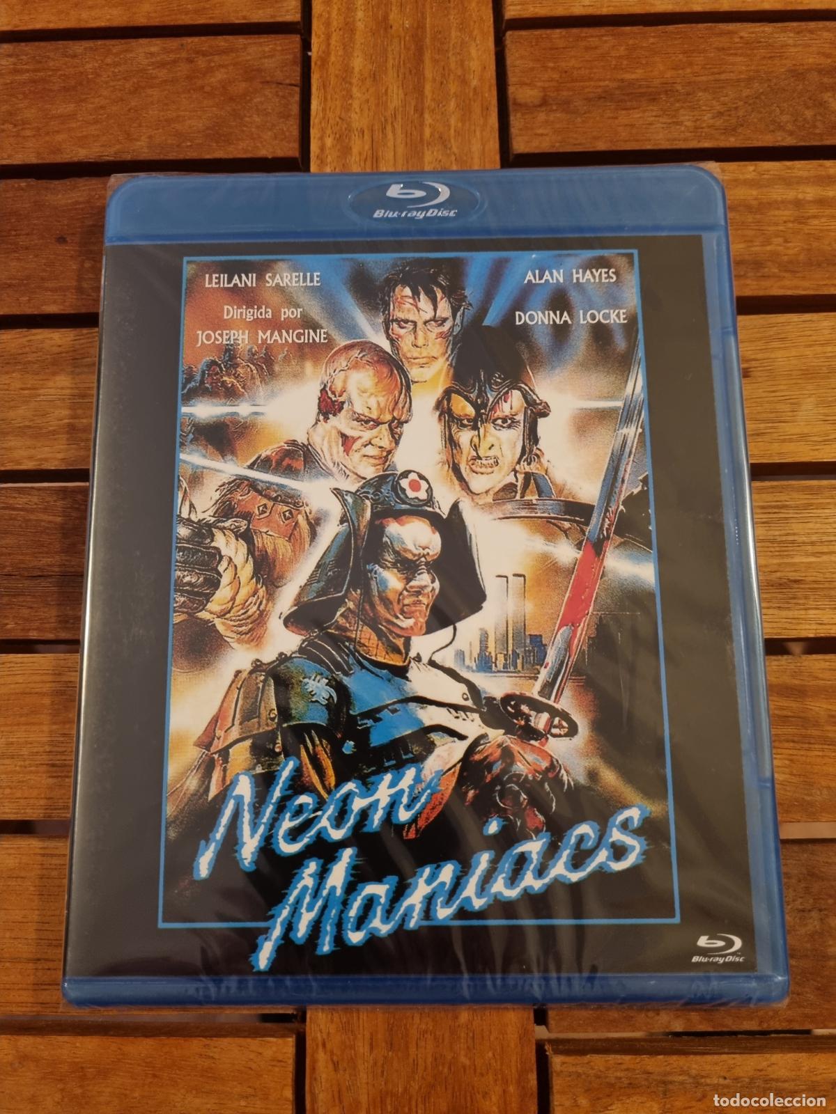 Cine: Neon Maniacs - Blu-ray nuevo