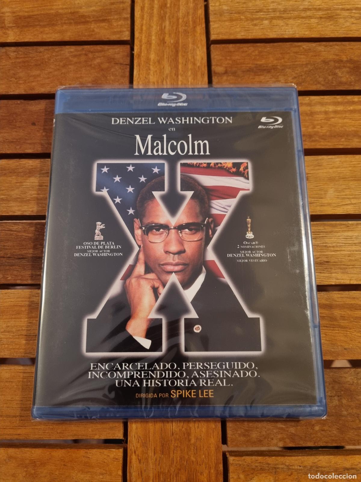 Cine: Malcolm X - Blu-ray nuevo - Denzel Washington - Spike Lee
