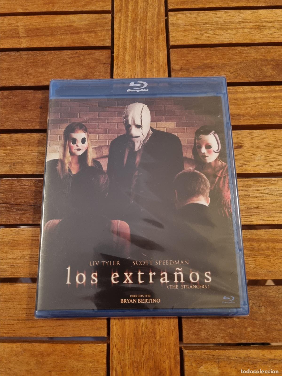 Cine: Los extra&ntilde;os - Blu-ray nuevo - The strangers