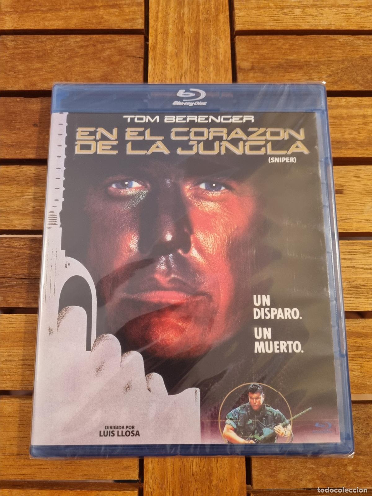 Cine: En el coraz&oacute;n de la jungla - Blu-ray nuevo - Sniper