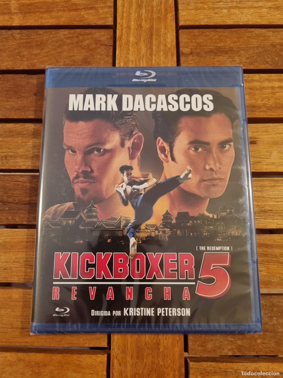 Cine: Kickboxer 5 - Revancha - Blu-ray nuevo - Kickboxer 5: The Redemption - Mark Dacascos