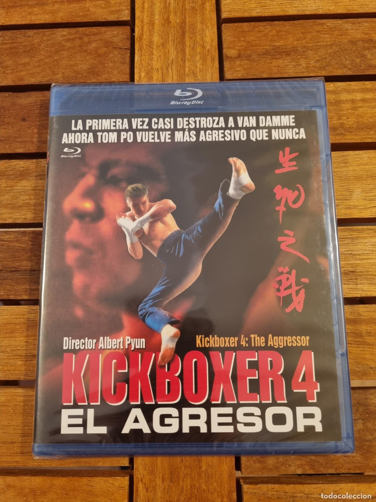 Cine: Kickboxer 4 - El agresor - Blu-ray nuevo - Kickboxer 4: The aggressor