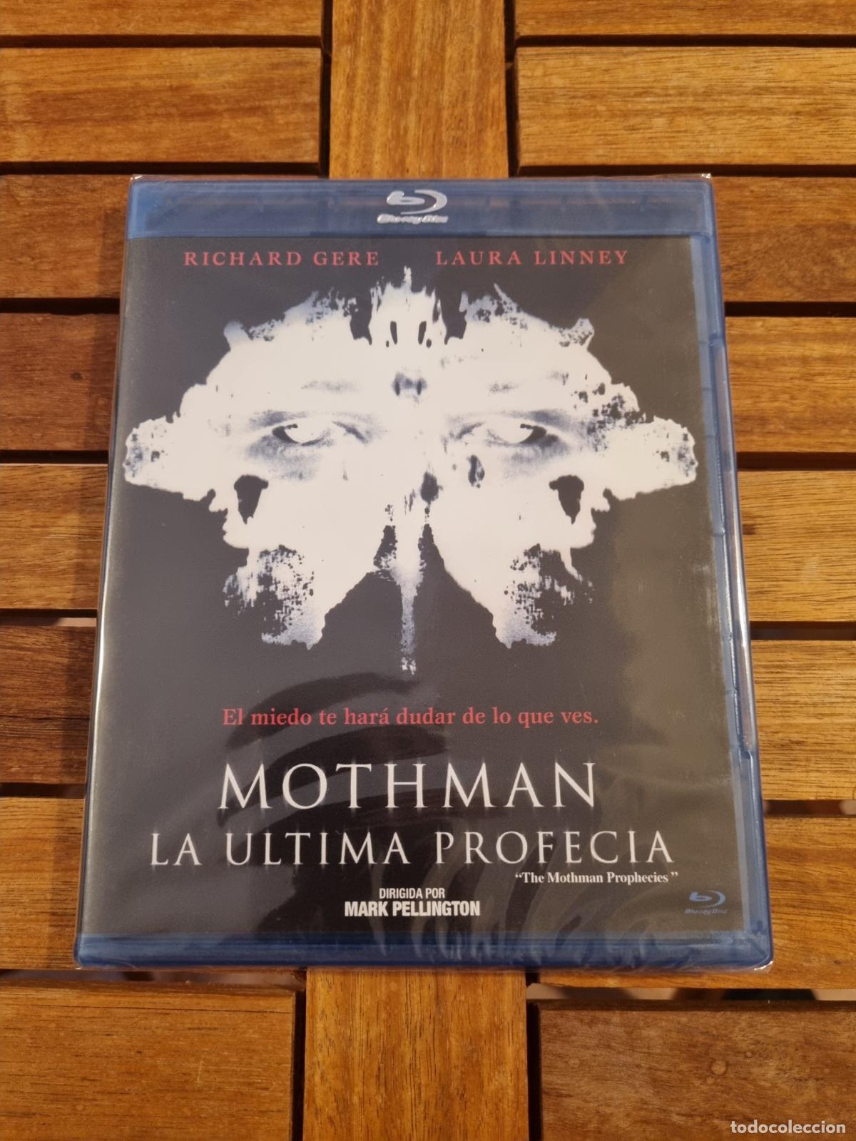 Cine: Mothman - La &uacute;ltima profec&iacute;a - Blu-ray nuevo - The Mothman Prophecies - Richard Gere