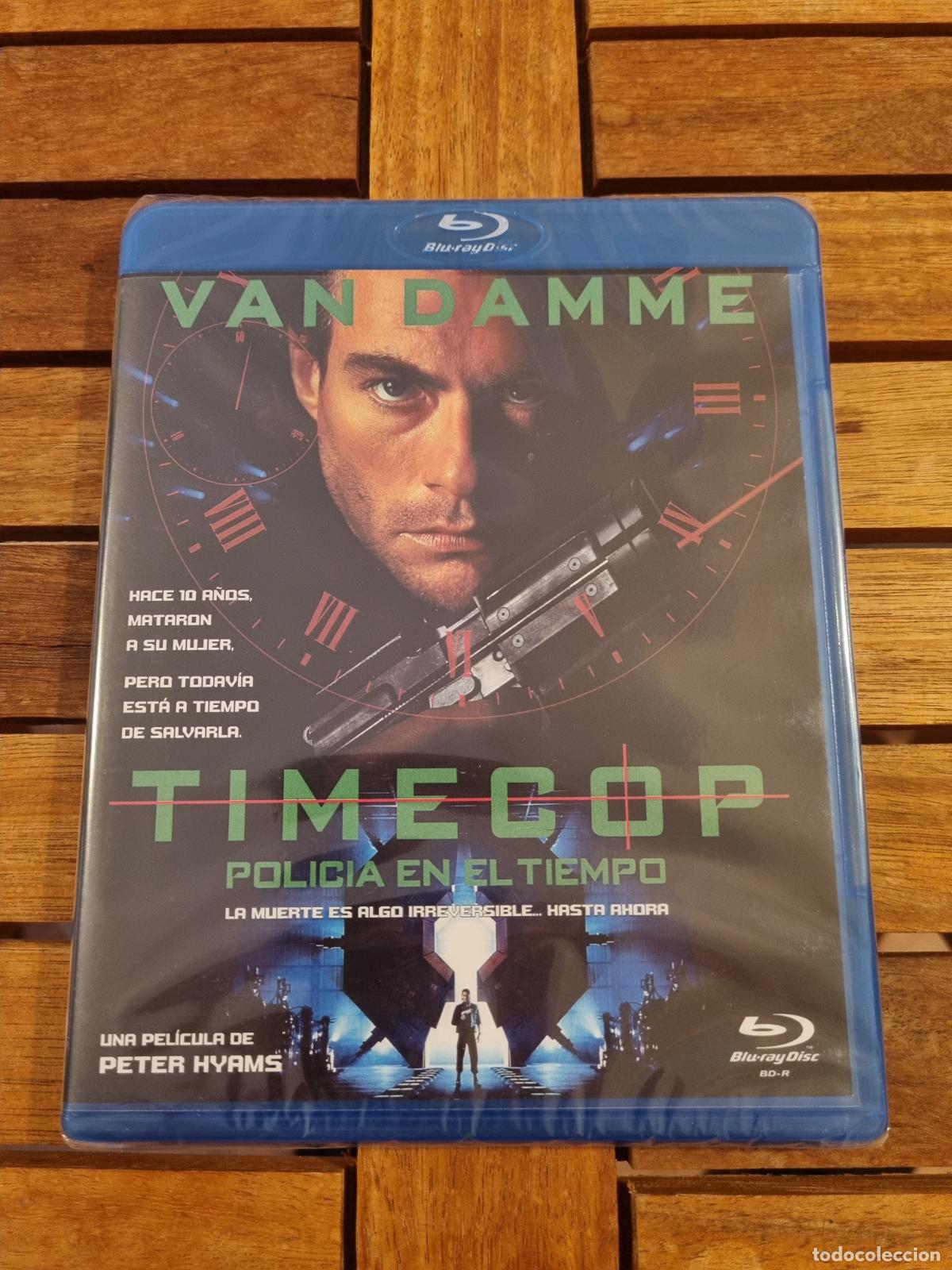 Cine: Timecop - Polic&iacute;a en el tiempo - Blu-ray nuevo - Jean-Claude Van Damme