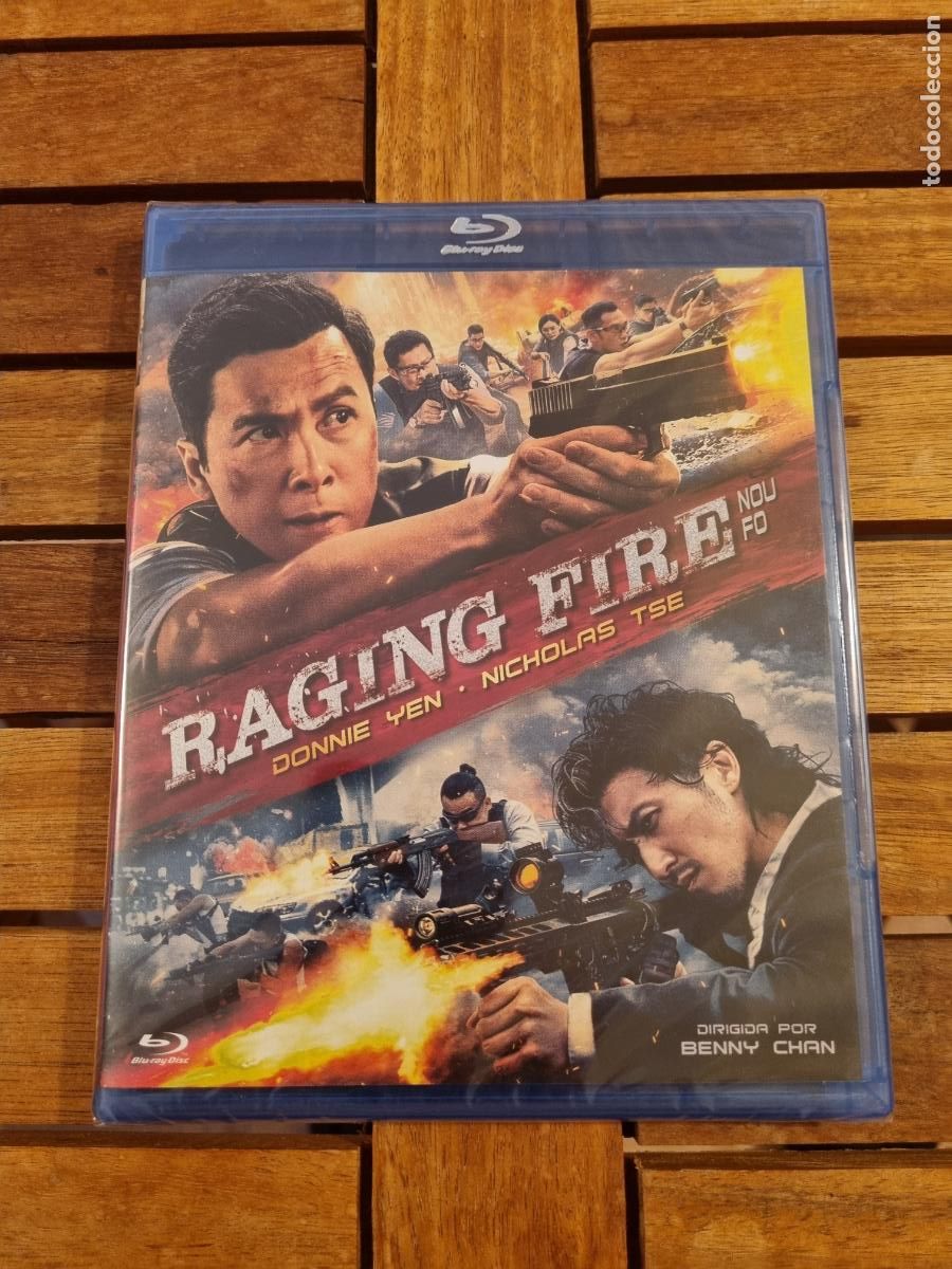 Cine: Raging fire - Blu-ray nuevo - Nou Fo