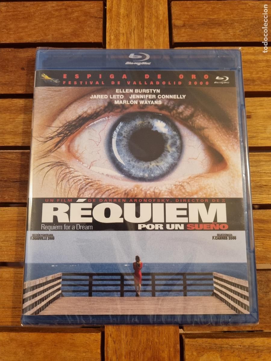 Cine: R&eacute;quiem por un sue&ntilde;o - Blu-ray nuevo - Requiem for a dream