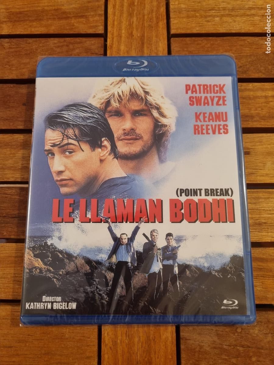 Cine: Le llaman Bodhi - Blu-ray nuevo - Point Break - Patrick Swayze y Keanu Reeves