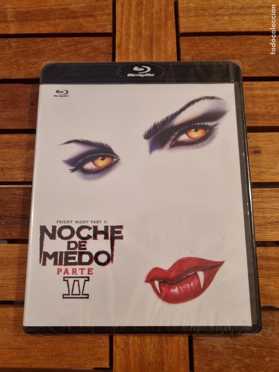 Cine: Noche de miedo II - Blu-ray nuevo - Fright Night Part II