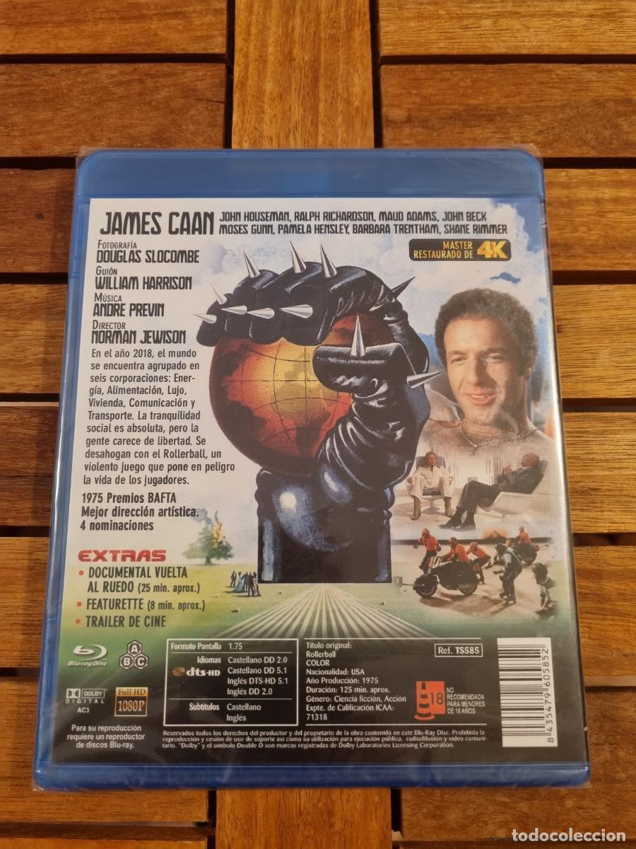 Cine: Rollerball - Blu-ray nuevo - Foto 2