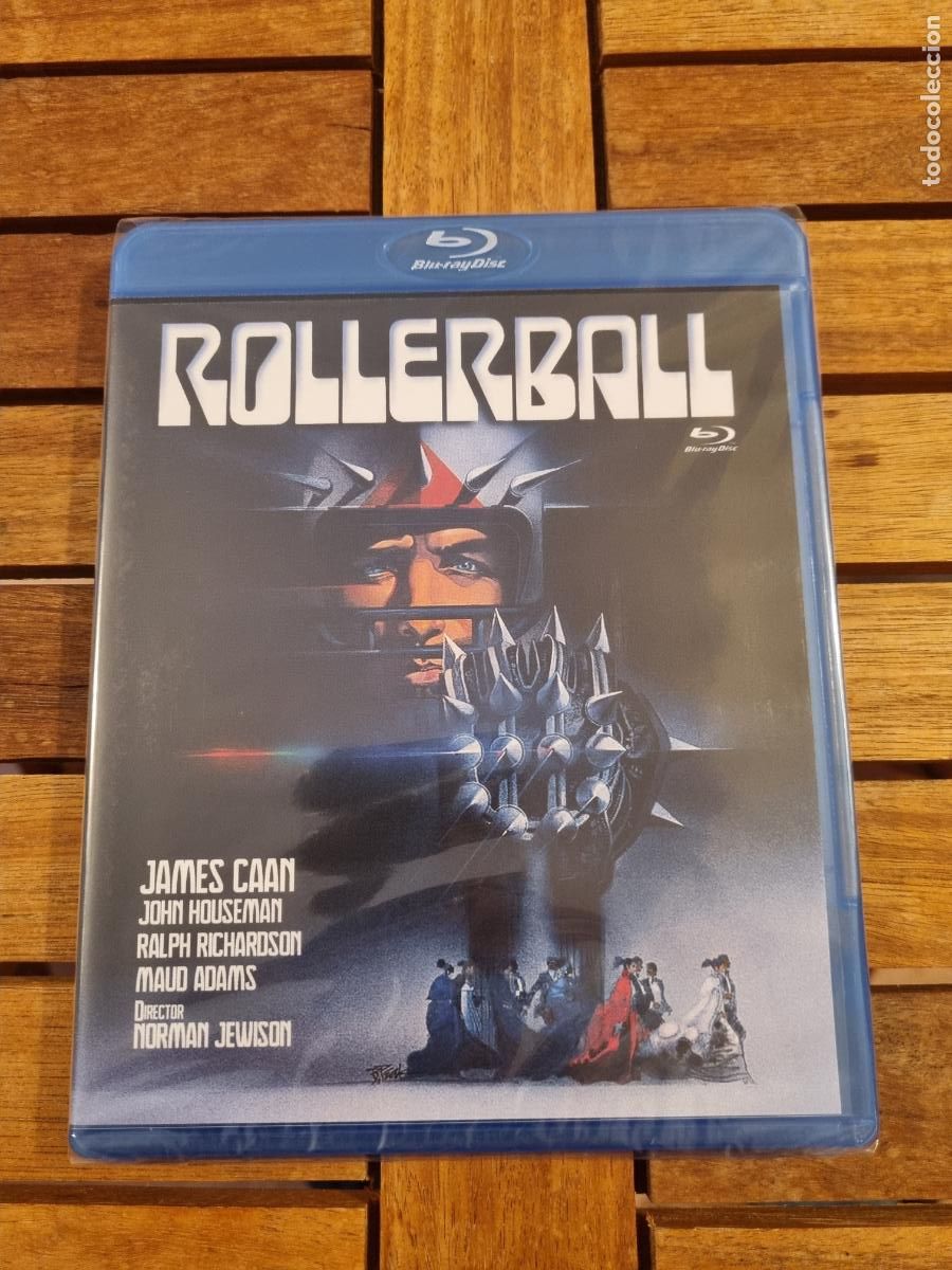Cine: Rollerball - Blu-ray nuevo