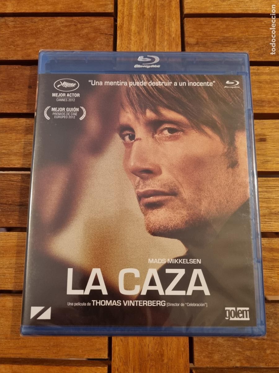 Cine: La caza - Blu-ray nuevo - The hunt - Mads Mikkelsen