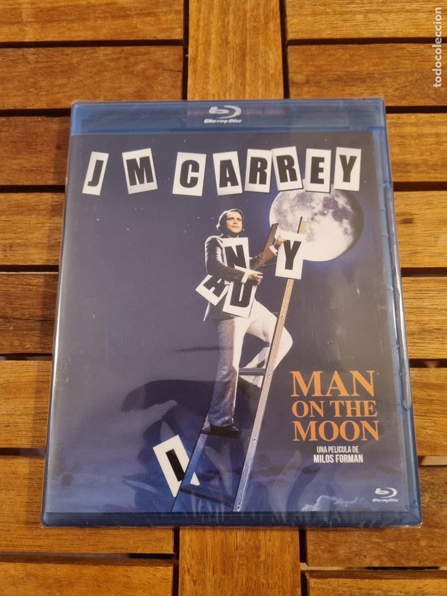 Cine: Man on the Moon - Blu-ray nuevo - Jim Carrey