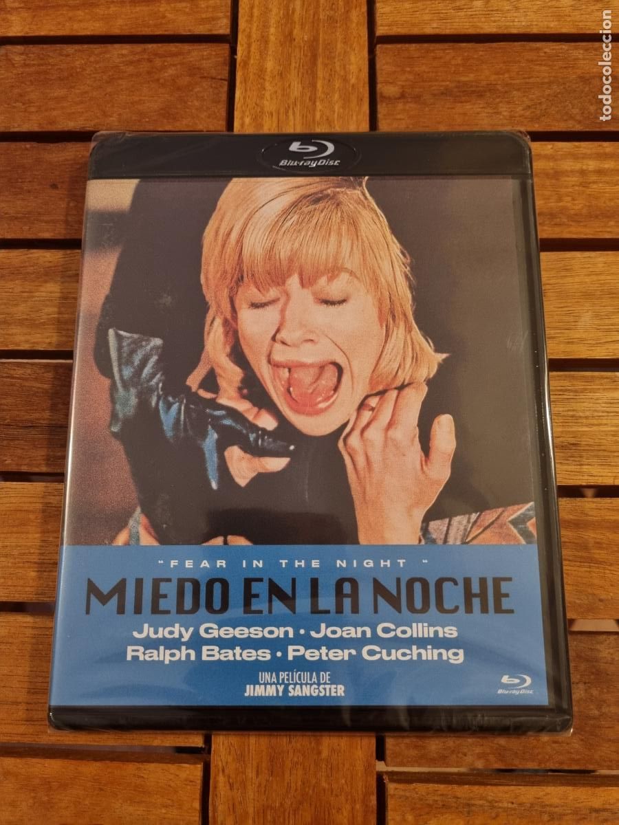Cine: Miedo en la noche - Blu-ray nuevo - Fear in the night - Peter Cushing