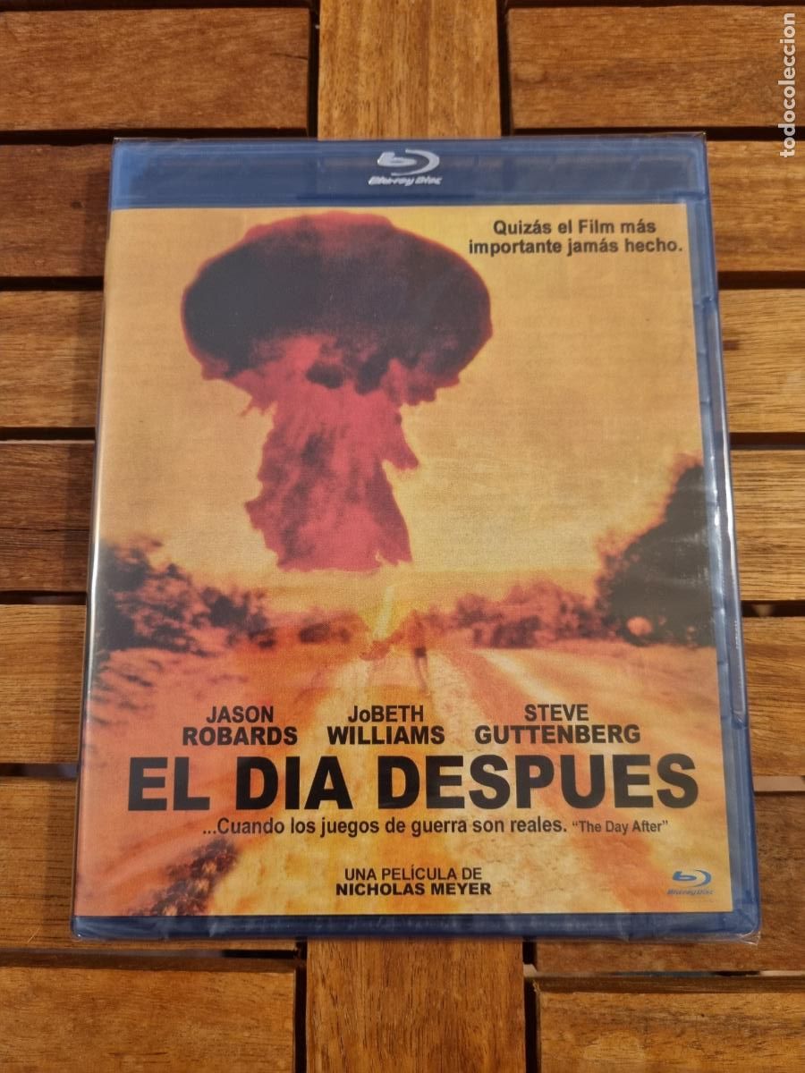 Cine: El d&iacute;a despu&eacute;s - Blu-ray nuevo - The day after