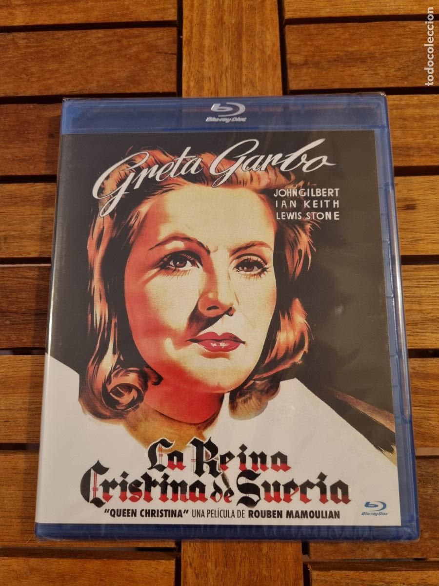 Cine: La Reina Cristina de Suecia - Blu-ray nuevo - Queen Christina - Greta Garbo