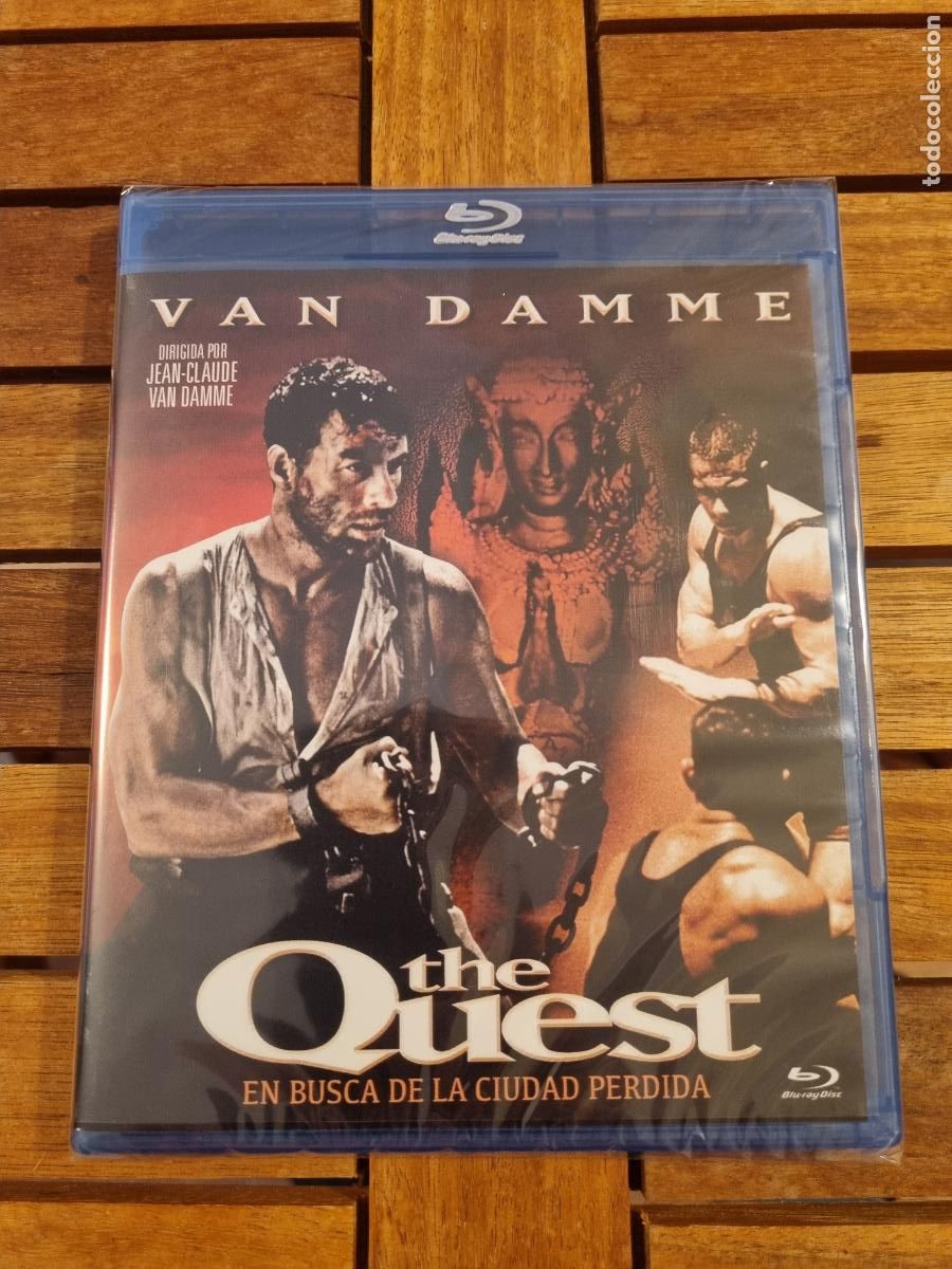 Cine: The Quest - En busca de la ciudad perdida - Van Damme - Blu-ray nuevo