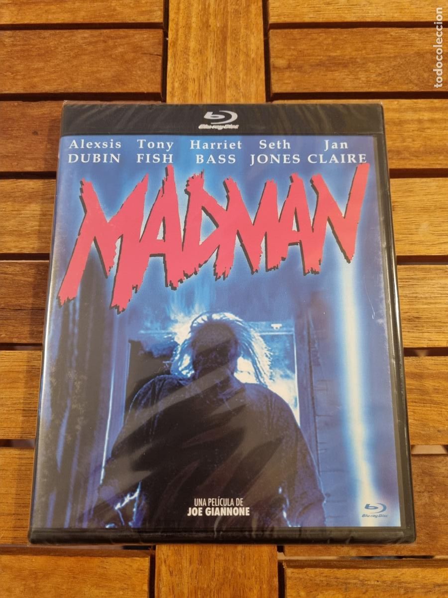 Cine: Madman - Blu-ray nuevo