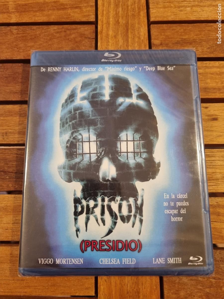 Cine: Prison - Blu-ray nuevo - Presidio - Viggo Mortensen