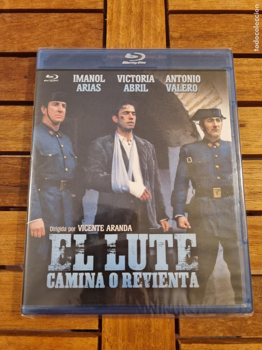 Cine: El Lute - Camina o revienta - Blu-ray nuevo - Imanol Arias y Victoria Abril