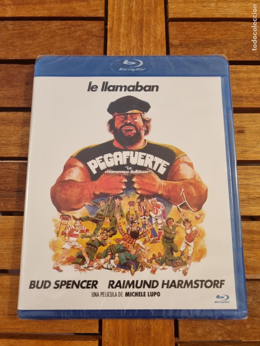 Cine: Le llamaban Pegafuerte - Blu-ray nuevo - Lo chiamavano Bulldozer - Bud Spencer