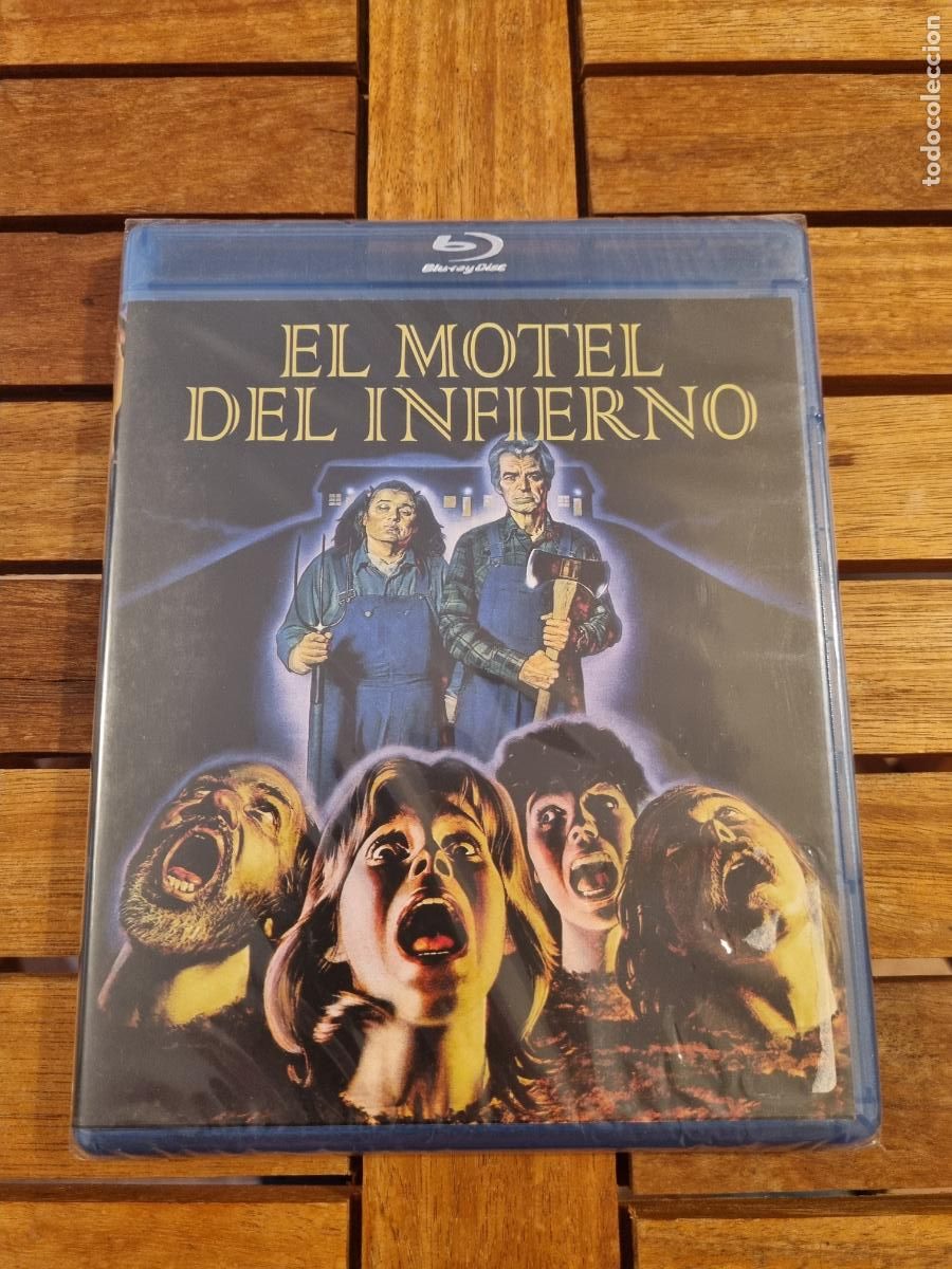 Cine: El motel del Infierno - Blu-ray nuevo - Motel Hell