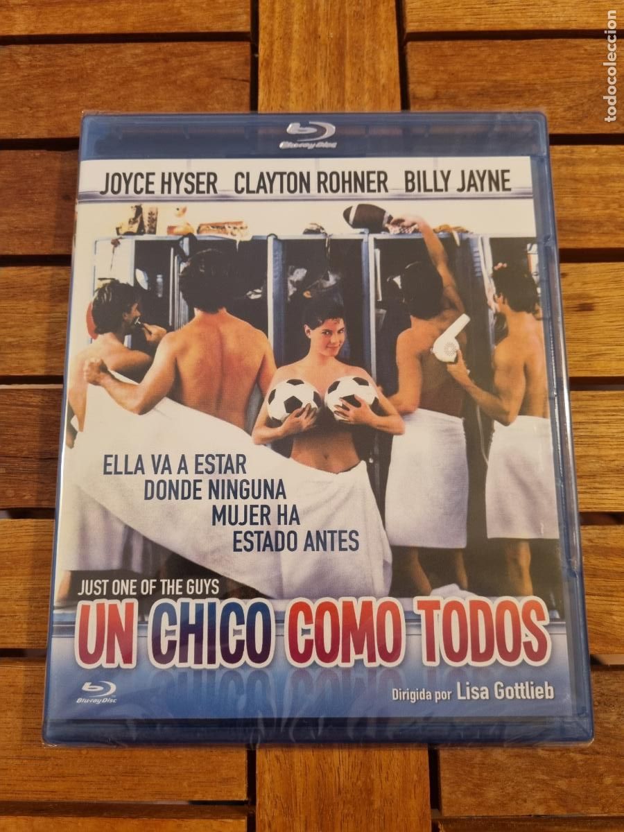 Cine: Un chico como todos - Blu-ray nuevo - Just one of the guys
