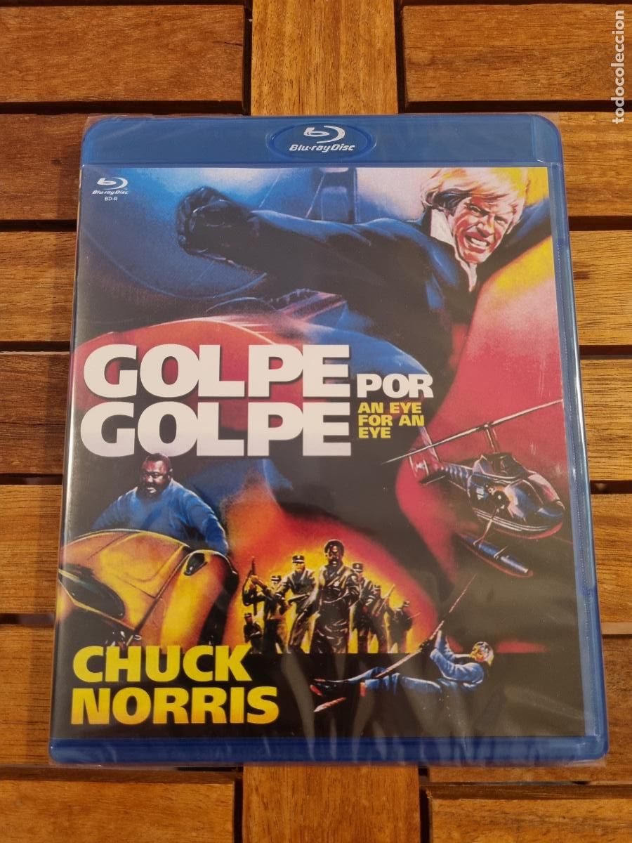 Cine: Golpe por golpe - Blu-ray nuevo - An eye for and eye - Chuck Norris