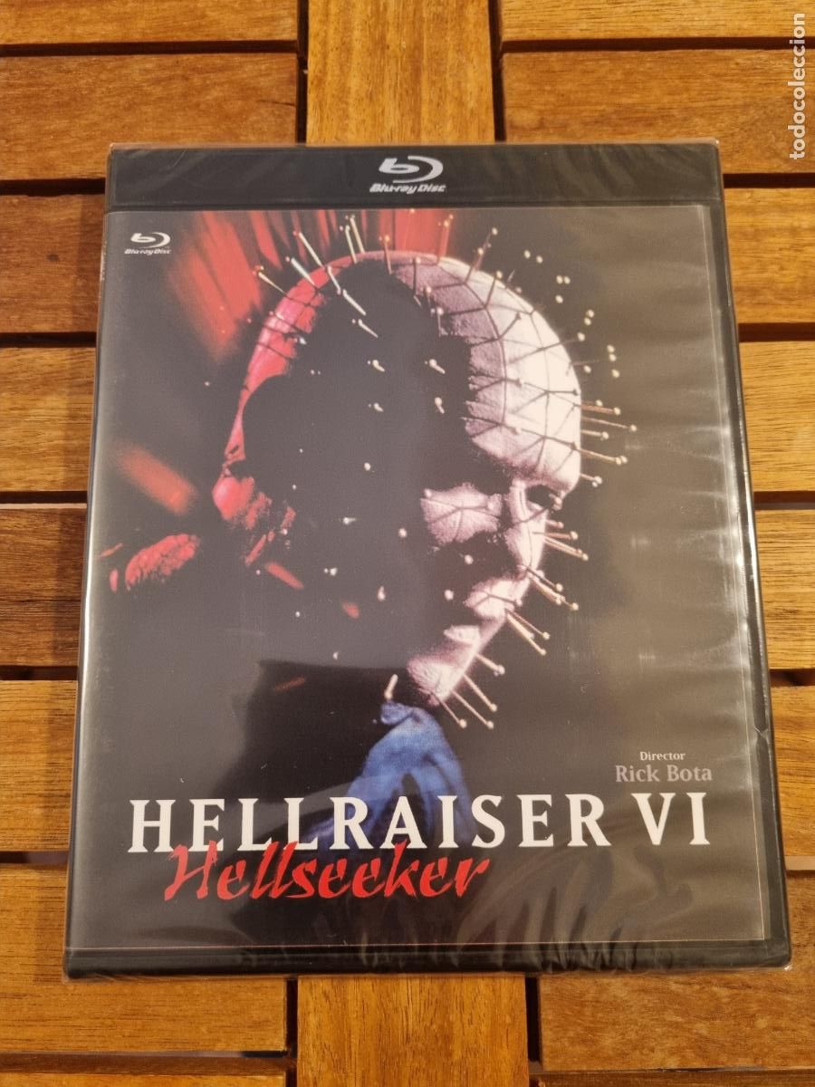 Cine: Hellraiser VI - Hellseeker - Blu-ray nuevo