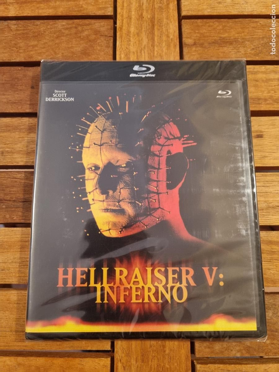 Cine: Hellraiser V - Inferno - Blu-ray nuevo - Foto 1