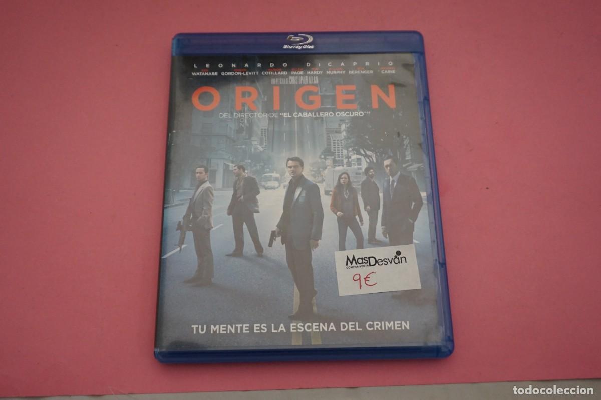 Cin&eacute;ma: BLU-RAY/ ORIGEN - CHRISTOPHER NOLAN