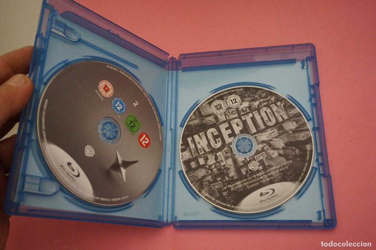 Cine: BLU-RAY/ ORIGEN - CHRISTOPHER NOLAN - Foto 2