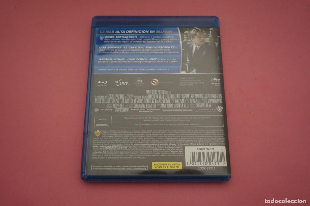 Cine: BLU-RAY/ ORIGEN - CHRISTOPHER NOLAN - Foto 3