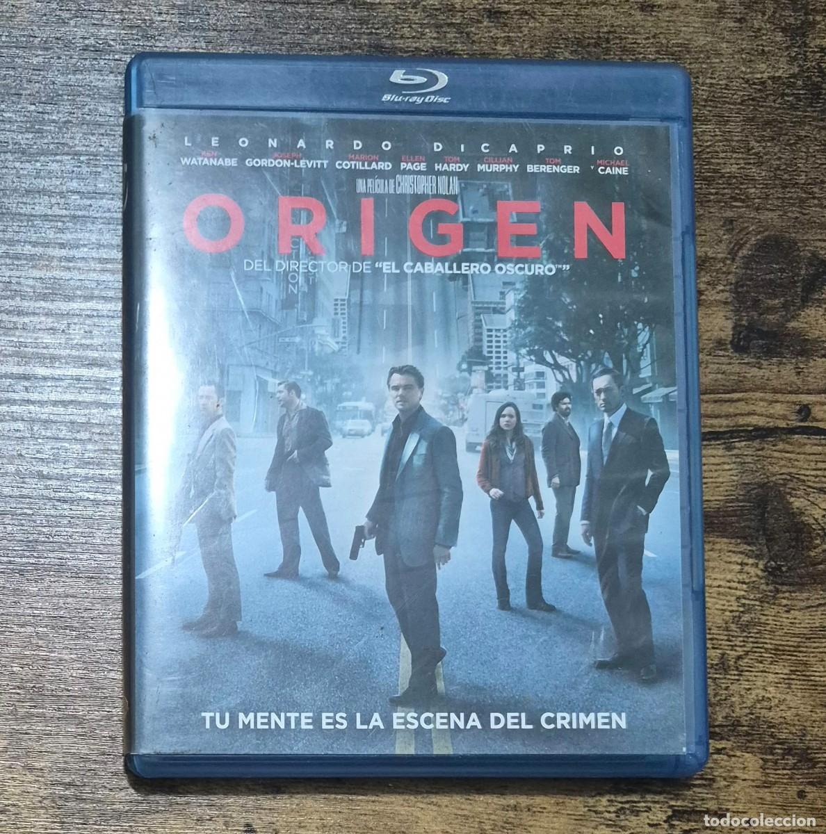 Cine: OR&Iacute;GEN (CHRISTOPHER NOLAN) - BLUE-RAY DISC - Foto 1
