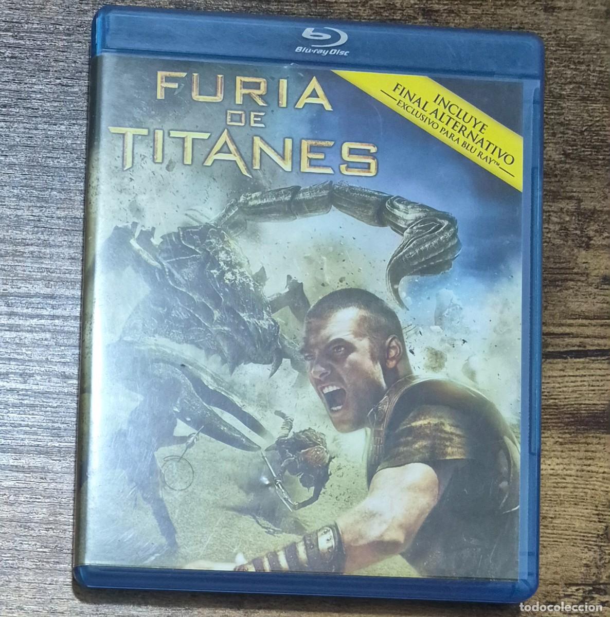 Cine: FURIA DE TITANES - BLUE-RAY DISC
